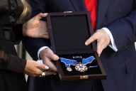 Trump awards Charlie Kirk top honor amid crackdown on left