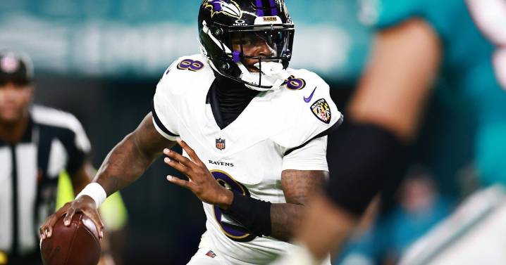 NFL fines Baltimore Ravens $100,000 over Lamar Jackson practice participation status