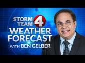 NBC4 Today's Storm Team 4 forecast with Ben Gelber