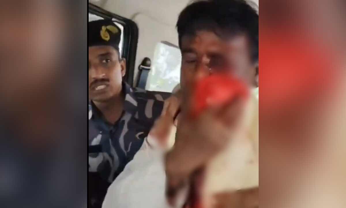 Tribal population dispensable in Oppn politics of selective outrage: BJP on Khagen Murmu attack