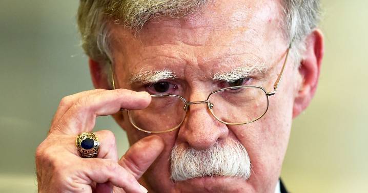 Trump Reacts to Former National Security Adviser John Bolton Being Indicted