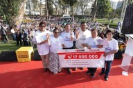Midis entrega S/17 millones para emprendimientos de mujeres en situación de vulnerabilidad