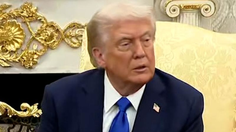Trump says some federal workers don’t deserve back pay