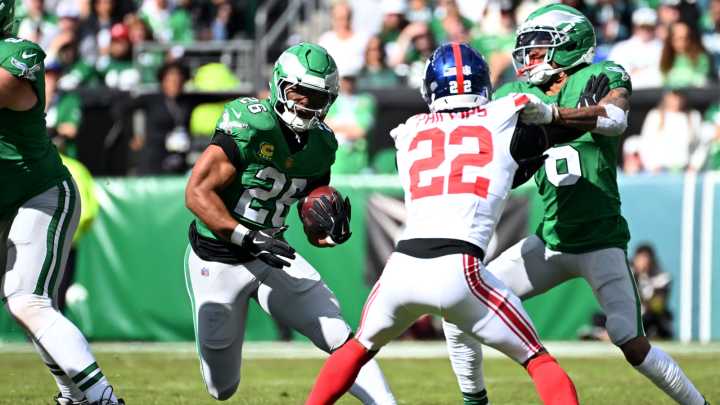 Why Giants were 'salty' after getting torched by Barkley, Eagles