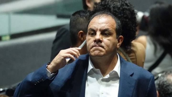 Sheinbaum: diputados decidirán posible sanción contra Cuauhtémoc Blanco