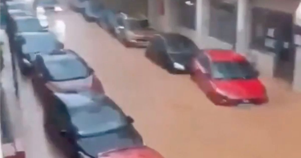 Army sent to Ibiza as Storm Alice turns roads into rivers and disrupts flights