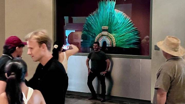 ¿Es correcto decir penacho? Esto dice la lingüística sobre el famoso “Penacho de Moctezuma”