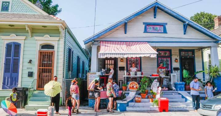This New Orleans neighborhood 'stands out,' CNN says. See where writer ate, drank, explored.