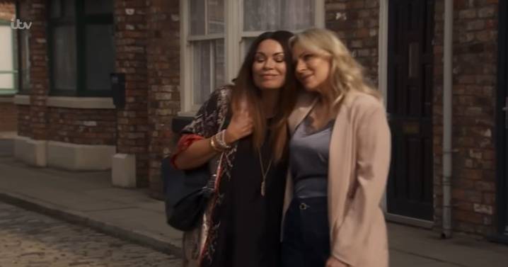 Coronation Street offers Lisa Swain and Carla Connor reassurance amid confirmed 'twists and turns'