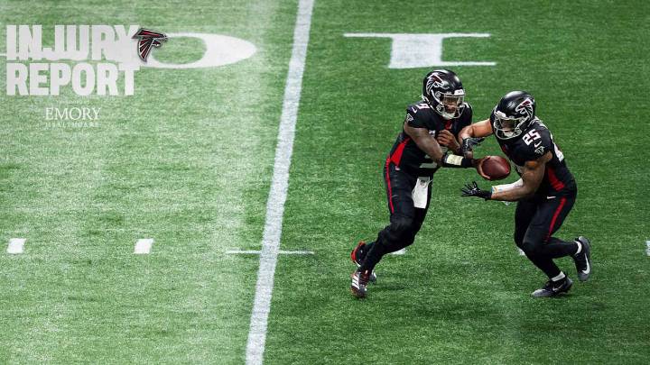 Falcons injury report: Michael Penix Jr., Tyler Allgeier limited in estimated report