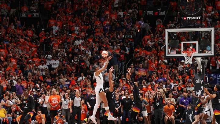 Aces beat Mercury 90-88, take 3-0 lead vs. Mercury in WNBA Finals – NBC 6 South Florida