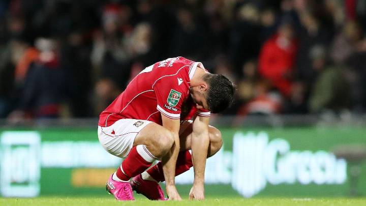 Wrexham 'hugely disappointed' after meek Carabao cup exit
