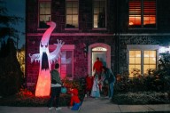 Trick or Treating in Dickson County