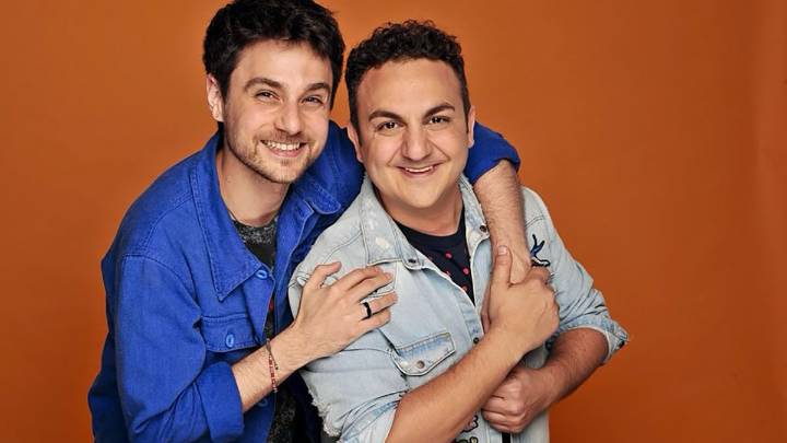 Diego Topa compartió las fotos más dulces junto a su novio Hugo Rodríguez y un mensaje que emocionó a todos