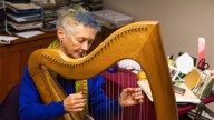 Exeter harpist honored for keeping Irish traditions alive