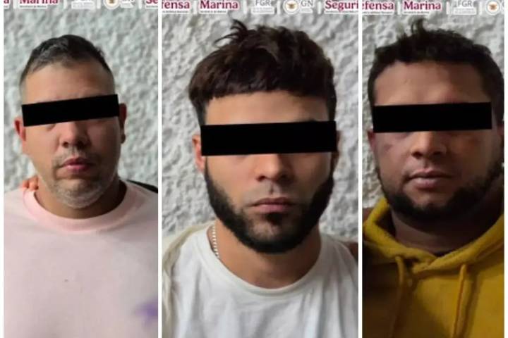 Caen “Nelson” y dos cómplices del Tren de Aragua en México; señalados feminicidios y trata de personas