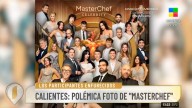 Polémica descontrolada tras la foto oficial de todos los participantes de MasterChef Celebrity