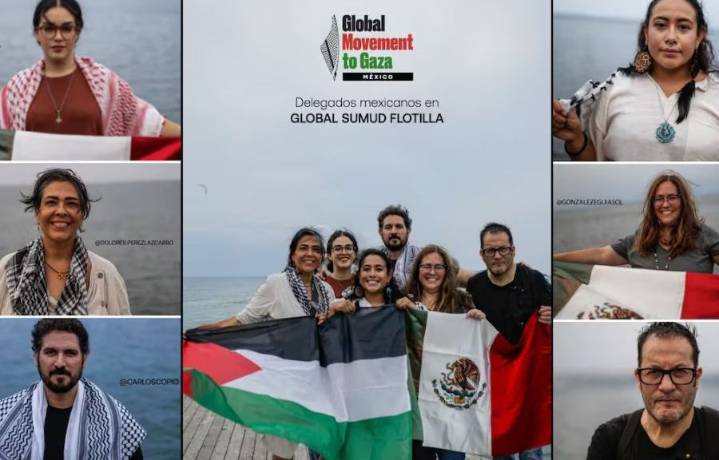 SRE pide a Israel garantizar la integridad de los mexicanos en la flotilla