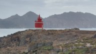 Mar bravo, dunas y faros con butaca en primera fila a las Cíes