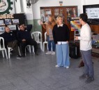 Dieron charla de educación vial en la Escuela Técnica 1