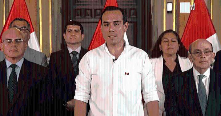 Presidente José Jerí reafirma respaldo a Vicente Tiburcio y destaca experiencia de Cluber Aliaga