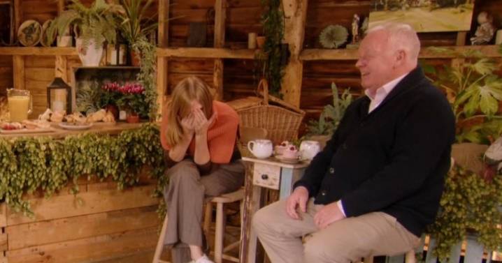 EastEnders star Samantha Womack left red-faced as she admits 'didn't mean to do that'