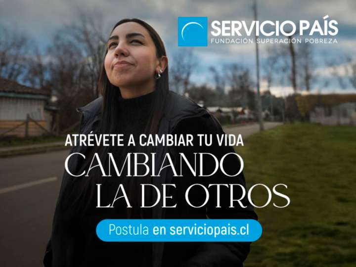 ¿Buscas trabajo con sentido social? Última semana para postular al Servicio País