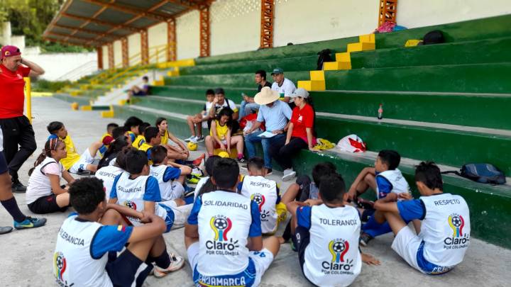126 participantes de Casanare jugaron 6 partidos y se preparan para una nueva jornada de Copa Claro por Colombia