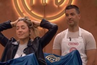 MasterChef Celebrity. Chino Leunis fue “penalizado” y Momi Giardina pasó directamente a la gala de eliminación