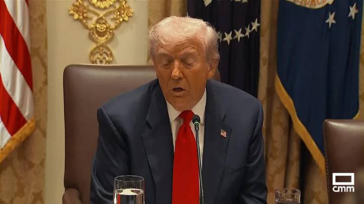 Trump amenaza de nuevo a España con aranceles por su baja contribución a la OTAN