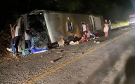 Brasil: asciende a 17 el número de muertos en un accidente de autobús en el noreste del país