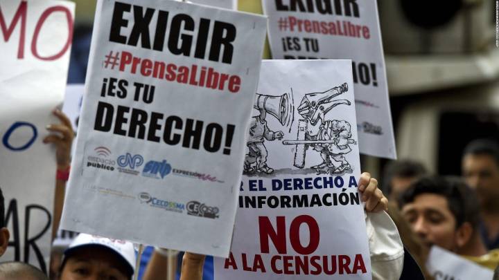 Arrecia censura impuesta a la prensa y a la sociedad civil
