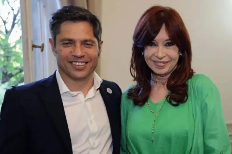 Kicillof se reunió con Cristina Kirchner a días de las elecciones legislativas