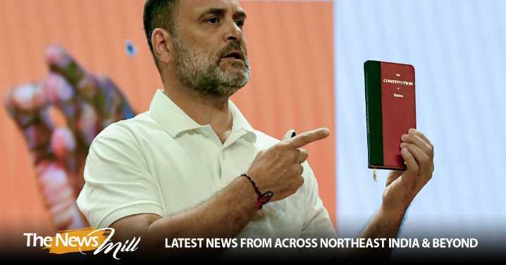 “Attack on democracy major risk to India”: Rahul Gandhi in Colombia