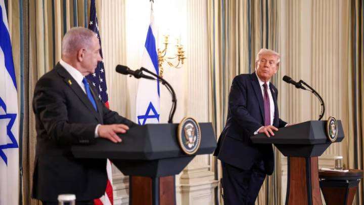 Trump reveló de que se trata la segunda fase del «histórico» acuerdo entre Israel y Hamás