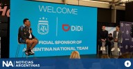 DiDi se convierte en nuevo Main Sponsor de la Selección argentina