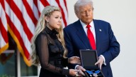 Trump honors Charlie Kirk with Presidential Medal of Freedom on what would be his 32nd birthday