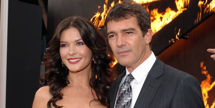 Catherine Zeta-Jones (55), sobre su película con Antonio Banderas en 1998: "Es cierto que Melanie Griffith estaba en el set de rodaje"