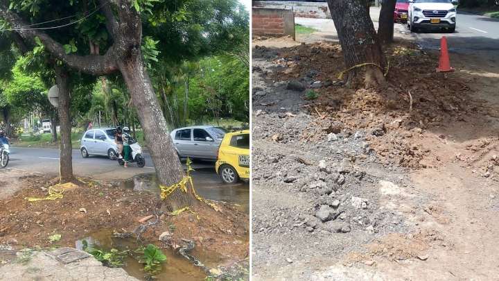 Atienden obra inconclusa que dejaba sin agua a la comunidad en el oriente de Cali, tras reporte de El País Denuncia