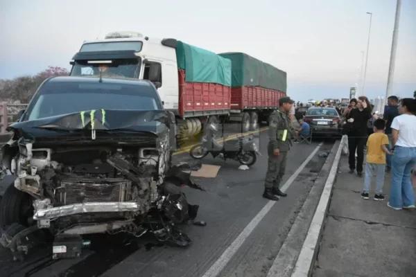 PROPUESTA! Piden declarar emergencia vial en el Puente interprovincial Manuel Belgrano