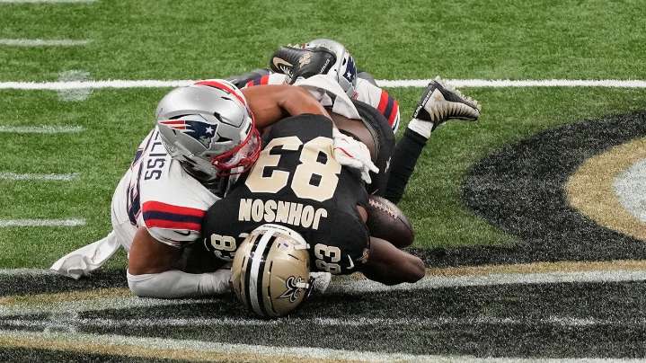 Spencer Rattler's latest solid outing for Saints undermined by untimely mistakes in loss to Patriots