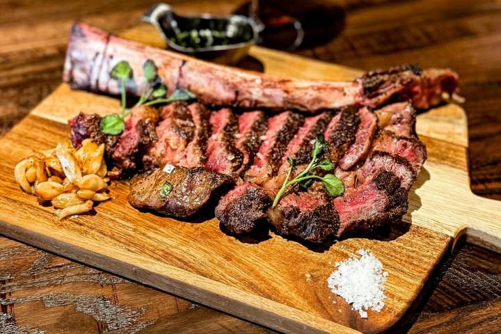 A First Look at Taylor Sheridan’s New Members-Only Club at Cattlemen’s Steak House in Fort Worth