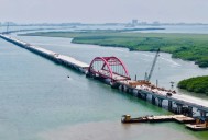 Autoridades federales confirman apertura del Puente Nichupté en Cancún