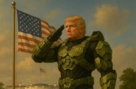 Microsoft won't touch the Trump Halo memes even as government doubles down