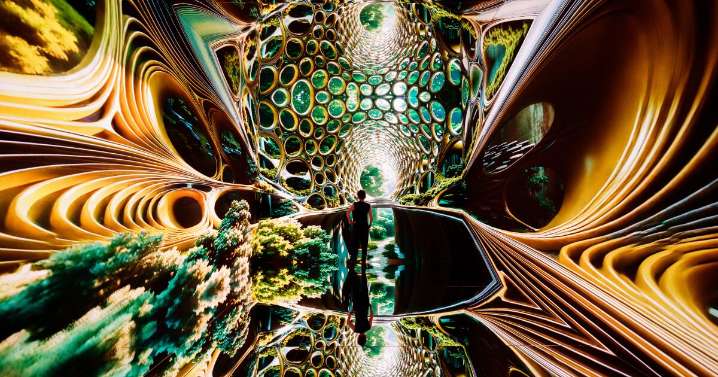Check out a first look inside L.A.'s trippy museum of AI arts