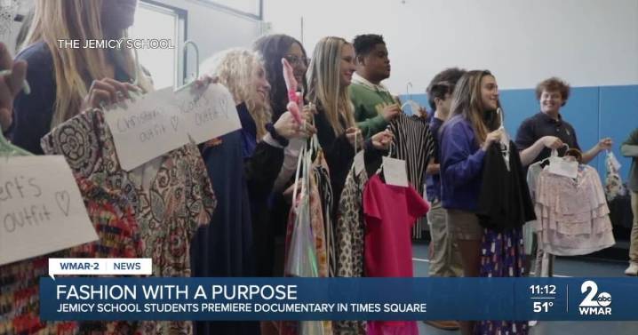 Jemicy School students premiere documentary in Times Square