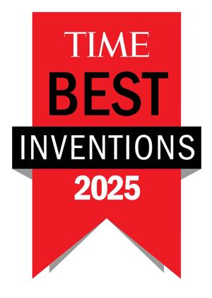 THERABODY'S THERAFACE DEPUFFING WAND AND THERMBACK LED RECOGNIZED ON TIME'S BEST INVENTIONS OF 2025