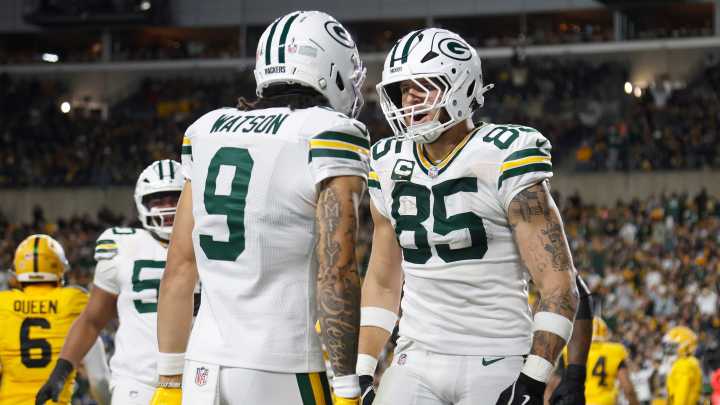 Return of Christian Watson unlocks Packers offense…