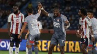 Hugo Rodallega hizo su gol soñado: espectacular chalaca contra Junior para darle vida a Santa Fe; video