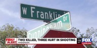 Officials: 2 killed, 3 hurt in Anderson shooting